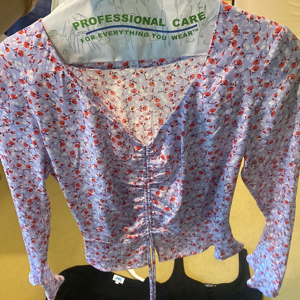 Intermix floral top